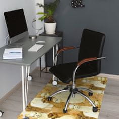 Decormat Zaščitna podloga za stol Alpaka 120x90 cm 2 cm 