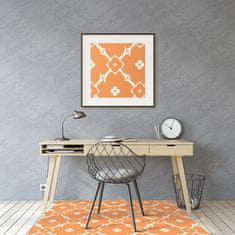 Decormat Podloga za stol Oranžne rože 120x90 cm 