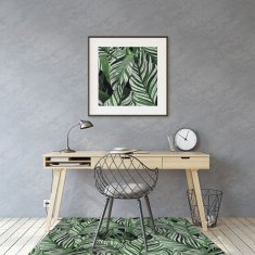 Decormat Podloga za stol Listi monstere z topske džungla 120x90 cm 