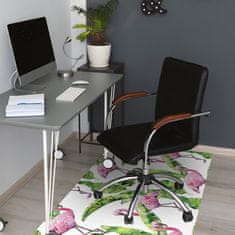 Decormat Podloga za pisarniški stol Plamen in listi 140x100 cm 2 cm 