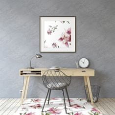 Decormat Zaščitna podloga za stol Peonije 120x90 cm 2 cm 