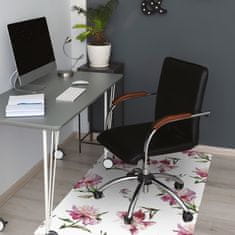 Decormat Zaščitna podloga za stol Peonije 120x90 cm 2 cm 