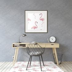 Decormat Podloga za pisarniški stol Flamingos 120x90 cm 15 cm 