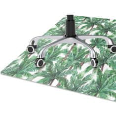 Decormat Zaščitna podloga za stol Tropske palme 140x100 cm 15 cm 