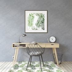 Decormat Zaščitna podloga za stol Palm leaves 120x90 cm 2 cm 