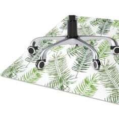 Decormat Zaščitna podloga za stol Palm leaves 120x90 cm 2 cm 