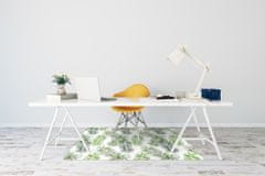 Decormat Zaščitna podloga za stol Palm leaves 120x90 cm 2 cm 