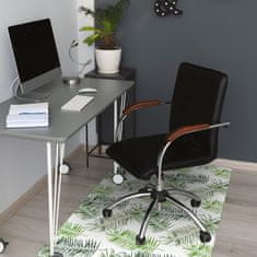 Decormat Zaščitna podloga za stol Palm leaves 120x90 cm 2 cm 