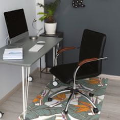Decormat Podloga za pisarniški stol Tropics 140x100 cm 