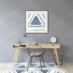 Decormat Podloga za pisarniški stol Triangles 100x70 cm 