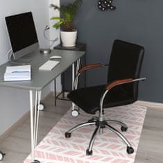 Decormat Podloga za pisarniški stol Herringbone 120x90 cm 
