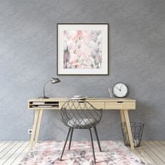 Decormat Zaščitna podloga za stol Painted flowers 120x90 cm 15 cm 