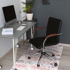 Decormat Zaščitna podloga za stol Painted flowers 120x90 cm 15 cm 