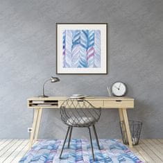 Decormat Zaščitna podloga za stol Flankeet pattern 120x90 cm 15 cm 