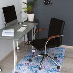 Decormat Zaščitna podloga za stol Flankeet pattern 120x90 cm 15 cm 