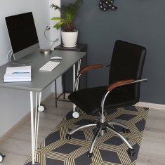 Decormat Podloga za pisarniški stol Geometric pattern 120x90 cm 2 cm 