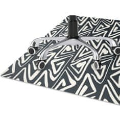 Decormat Zaščitna podloga za stol Geometric pattern 120x90 cm 15 cm 