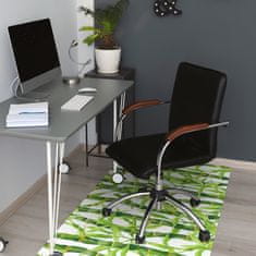 Decormat Podloga za pisarniški stol Bamboo 120x90 cm 15 cm 