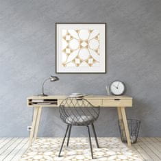 Decormat Podloga za pisarniški stol Geometric pattern 120x90 cm 2 cm 