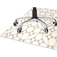 Decormat Podloga za pisarniški stol Geometric pattern 120x90 cm 2 cm 