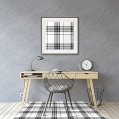Decormat Podloga za pisarniški stol Plaid pattern 120x90 cm 15 cm 