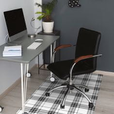 Decormat Podloga za pisarniški stol Plaid pattern 120x90 cm 15 cm 