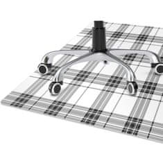 Decormat Podloga za pisarniški stol Plaid pattern 120x90 cm 15 cm 