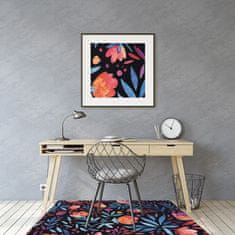 Decormat Podloga za pisarniški stol Floral pattern 120x90 cm 2 cm 