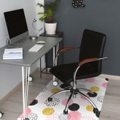 Decormat Podloga za pisarniški stol Geometric dots 120x90 cm 2 cm 