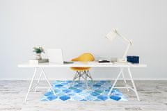 Decormat Zaščitna podloga za stol Moroccan pattern 140x100 cm 15 cm 