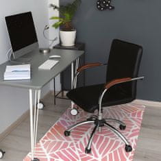 Decormat Zaščitna podloga za stol Green pineapples 120x90 cm 15 cm 