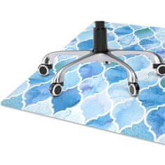 Decormat Zaščitna podloga za stol Moroccan pattern 140x100 cm 15 cm 