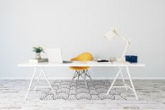 Decormat Zaščitna podloga za stol Sea shells 120x90 cm 15 cm 