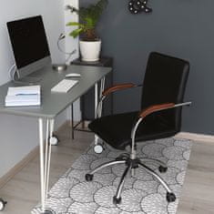 Decormat Zaščitna podloga za stol Sea shells 120x90 cm 15 cm 