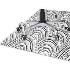 Decormat Zaščitna podloga za stol Abstract pattern 120x90 cm 15 cm 