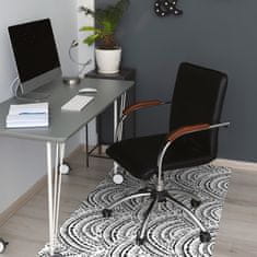 Decormat Zaščitna podloga za stol Abstract pattern 120x90 cm 15 cm 