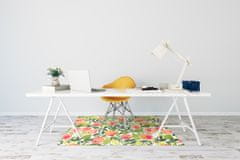 Decormat Podloga za zaščito tal Peaches 140x100 cm 2 cm 