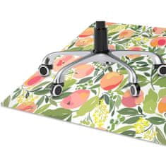 Decormat Podloga za zaščito tal Peaches 140x100 cm 2 cm 