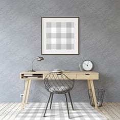 Decormat Podloga za stol Gray grille 120x90 cm 
