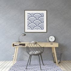 Decormat Podloga za zaščito tal Scallop 120x90 cm 2 cm 