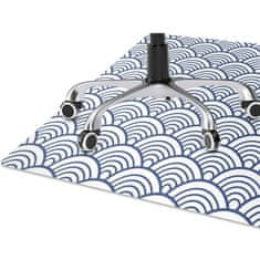 Decormat Podloga za zaščito tal Scallop 120x90 cm 2 cm 