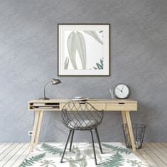Decormat Zaščitna podloga za stol Fern 140x100 cm 2 cm 