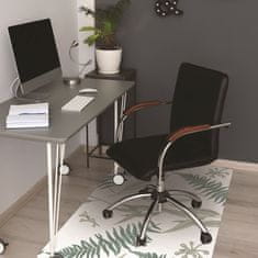 Decormat Zaščitna podloga za stol Fern 140x100 cm 2 cm 