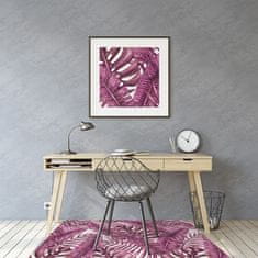 Decormat Zaščitna podloga za stol Tropical leaves 140x100 cm 15 cm 