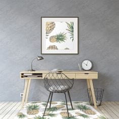 Decormat Zaščitna podloga za stol Pineapple 120x90 cm 2 cm 