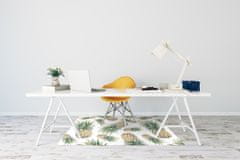 Decormat Zaščitna podloga za stol Pineapple 120x90 cm 2 cm 