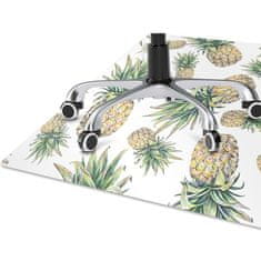 Decormat Zaščitna podloga za stol Pineapple 120x90 cm 2 cm 