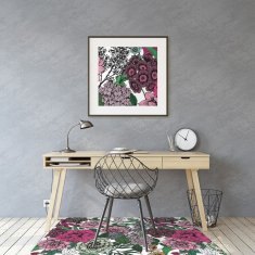 Decormat Zaščitna podloga za stol Vintage flowers 120x90 cm 2 cm 