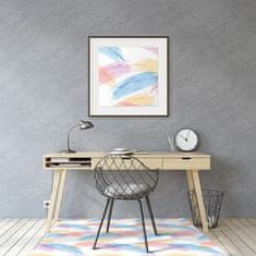 Decormat Zaščitna podloga za stol Rolling 140x100 cm 2 cm 