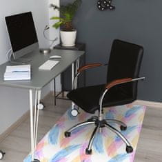 Decormat Zaščitna podloga za stol Rolling 140x100 cm 2 cm 